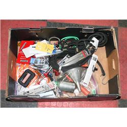 4 BOXES OF MISC. TOOLS