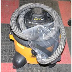 WET/DRY SHOP VAC, 5 GAL, 2.5 HP