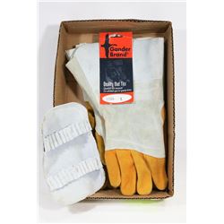 BOX W/2 PAIRS OF GANDER BRAND SUPER