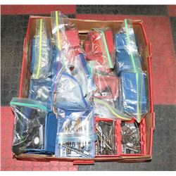 LARGE FLAT W/STACKABLE STORAGE