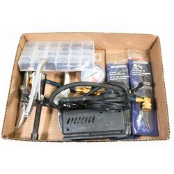 FLAT W/POWERBUILT PULLER, A/C TEST