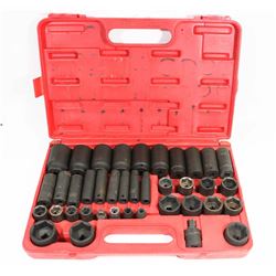 SUNEX 39-PC 1/2 INCH DRIVE SAE