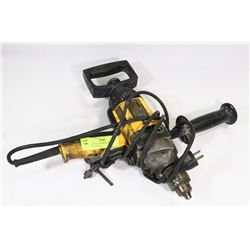 DEWALT DW130V 1/2 IN. SPADE HANDLE DRILL,