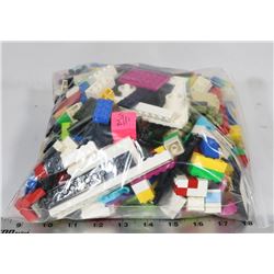 4 LB BAG OF ASSORTED LEGO