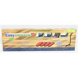 NEW EASY ( FURNITURE ) MOVERS W/ POWER GRIP BAR