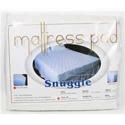 NEW SNUGGLE MATTRESS PAD SIZE TWIN XL. ANCHOR KIND