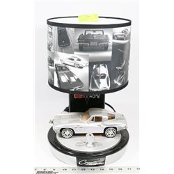 CORVETTE STINGRAY LAMP WITH SOUND EFFECTS.