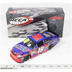 KYLE BUSCH SNICKERS RCCA ELITE 1:24 NASCAR