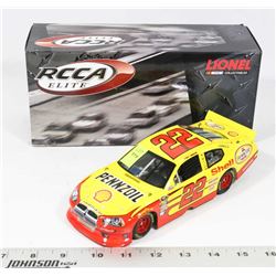KURT BUSCH SHELL RCCA ELITE 1:24 NASCAR DIE CAST