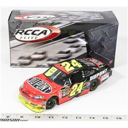JEFF GORDON DU PONT RCCA ELITE 1:24 NASCAR
