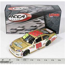 DALE EARNHARDT JR AMP GOLD RCCA ELITE 1:24 NASCAR