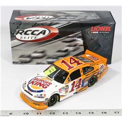TONY STEWART BURGER KING RCCA ELITE 1:24 NASCAR