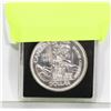 Image 1 : 1858-1958 BRITISH COLUMBIA ONE DOLLAR COIN.