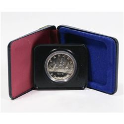 1975 CANADIAN SILVER DOLLAR.