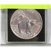 Image 1 : RCM 2011 CANADIAN $5 BEAR SILVER COIN.