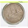 Image 1 : 1953 CANADIAN SILVER DOLLAR COIN.