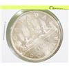 Image 1 : 1963 CANADIAN SILVER DOLLAR COIN.