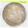 Image 1 : 1956 CANADIAN SILVER DOLLAR COIN.
