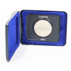 1972 CANADIAN SILVER DOLLAR.