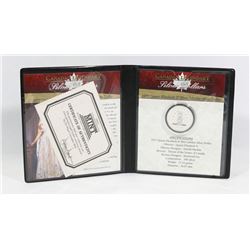 1977 QUEEN ELIZABETH II SILVER JUBILEE DOLLAR.