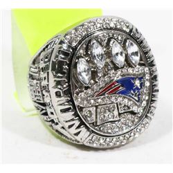 2014 NEW ENGLAND PATRIOTS TOM BRADY REPLICA SUPER