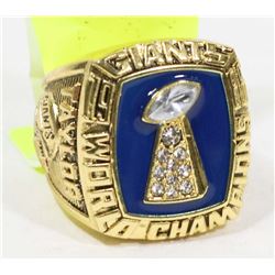 1986 NEW YORK GIANTS LAWRENCE TAYLOR REPLICA SUPER