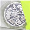 Image 1 : TRIBUTE TO CANADA 1911-2011 SILVER DOLLAR COIN