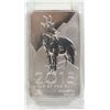 Image 1 : 5 TROY OUNCE .999 SILVER YEAR OF THE GOAT BAR