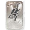 Image 1 : 10 TROY OUNCE 2016 YEAR OF THE MONKEY .999 SILVER