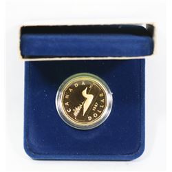 1987 FIRST YEAR LOONIE IN CASE