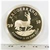 Image 1 : COPY 10 OZ GOLD KRUGERAND COIN