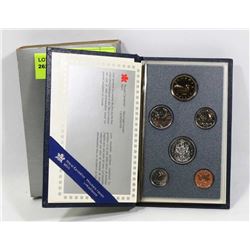 1989 RCM SPECIMEN SET