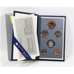 1993 RCM SPECIMEN SET