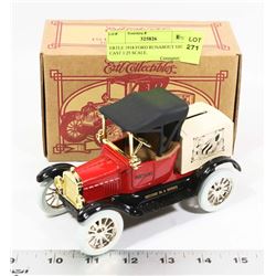ERTL 1918 FORD RUNABOUT DIE CAST 1:25 SCALE.