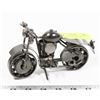Image 1 : SOLID METAL MOTORCYCLE FIGURE