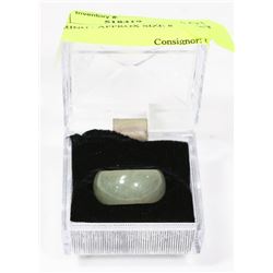 JADE RING - APPROX SIZE 8