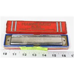 VINTAGE HOHNER MARINE BAND NO 365 HARMONICA.