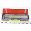 Image 1 : VINTAGE HOHNER MARINE BAND NO 365 HARMONICA.