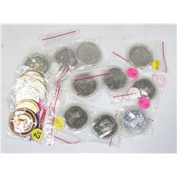 ESTATE BAG OF COLLECTOR COINS