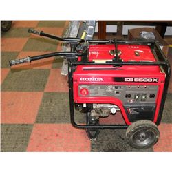 HONDA COMMERCIAL EB6500X GENERATOR