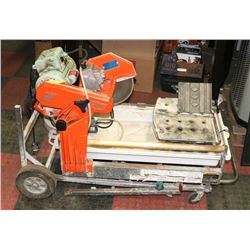 MK K-101 DIAMOND PRO 1-1/2HP, 10 INCH WET CUTTING