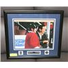 Image 1 : FRAMED GRETZKY AND FATHER PHOTO