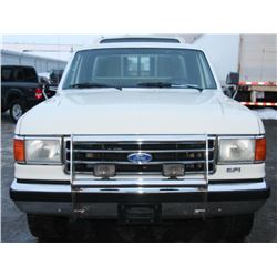 1991 FORD F250 XLT