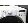 Image 2 : KENMORE ELITE DRYER WHITE WITH PEDESTAL