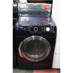 SAMSUNG DARK BLUE DRYER, 27"X27"X36.