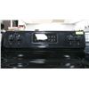 Image 2 : FRIGIDAIRE BLACK FLAT TOP STOVE, 30"X26"X36",