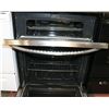 Image 3 : KENMORE ELITE DOUBLE DOOR STOVE, 30"X26"X36".