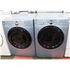 Image 1 : KENMORE BLUE WASHER & DRYER SET, 27"X27.5"X39.5"