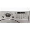 Image 3 : LG WHITE WASHER & DRYER SET, 27"X27.5"X39"