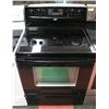 Image 1 : WHIRLPOOL CERAMIC TOP BLACK STOVE